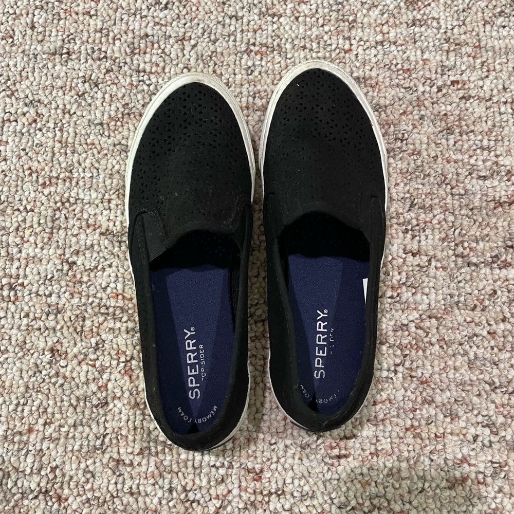 Sperry slip on sneakers